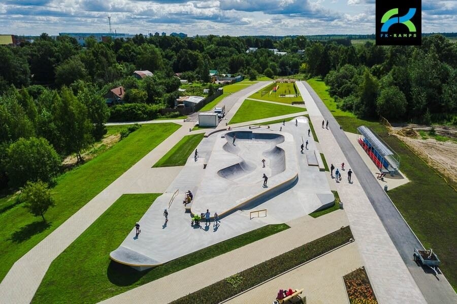 Zelenograd skatepark